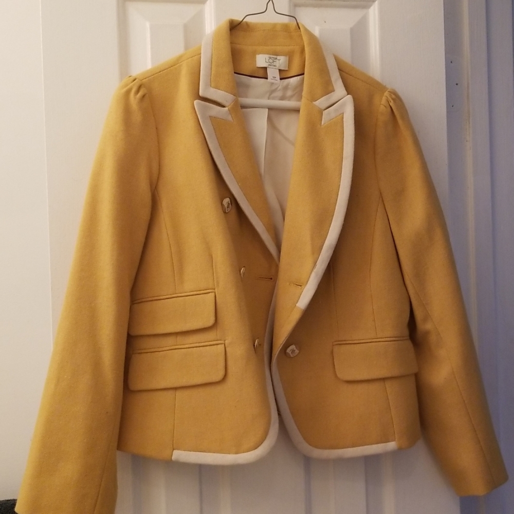 Ann Taylor Loft blazer